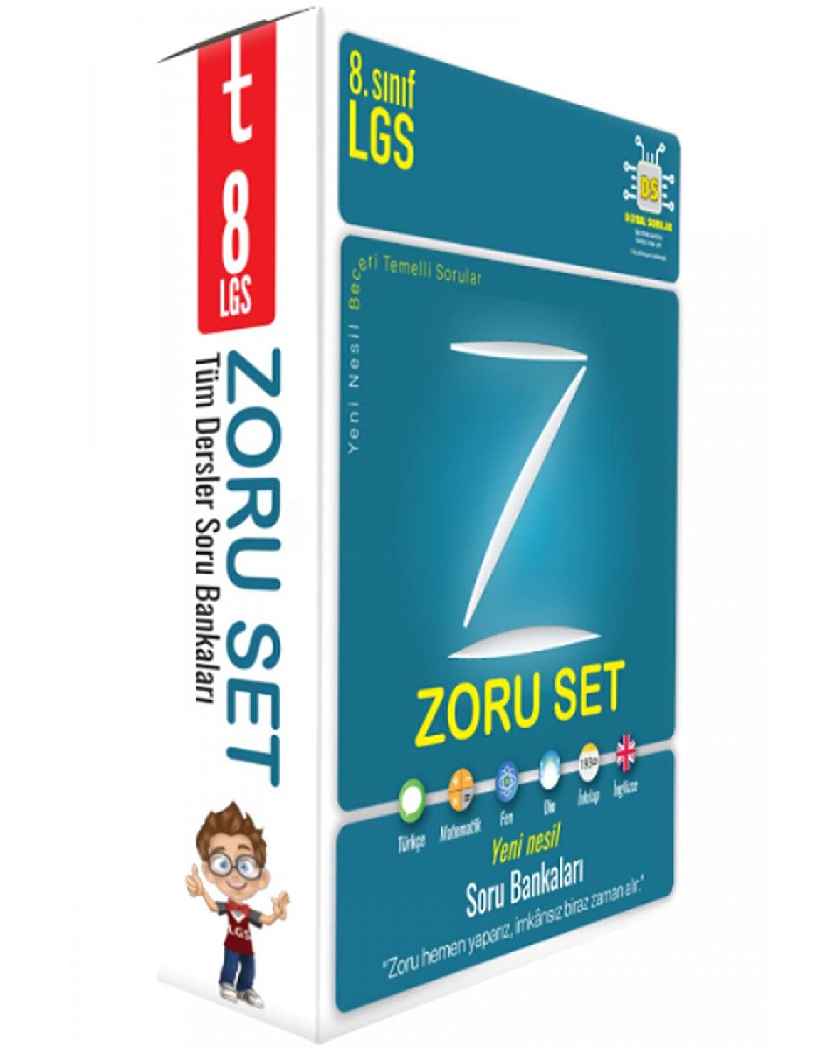 Tonguç Yayınları 8. Sınıf Zoru Bankası Tüm Dersler Seti