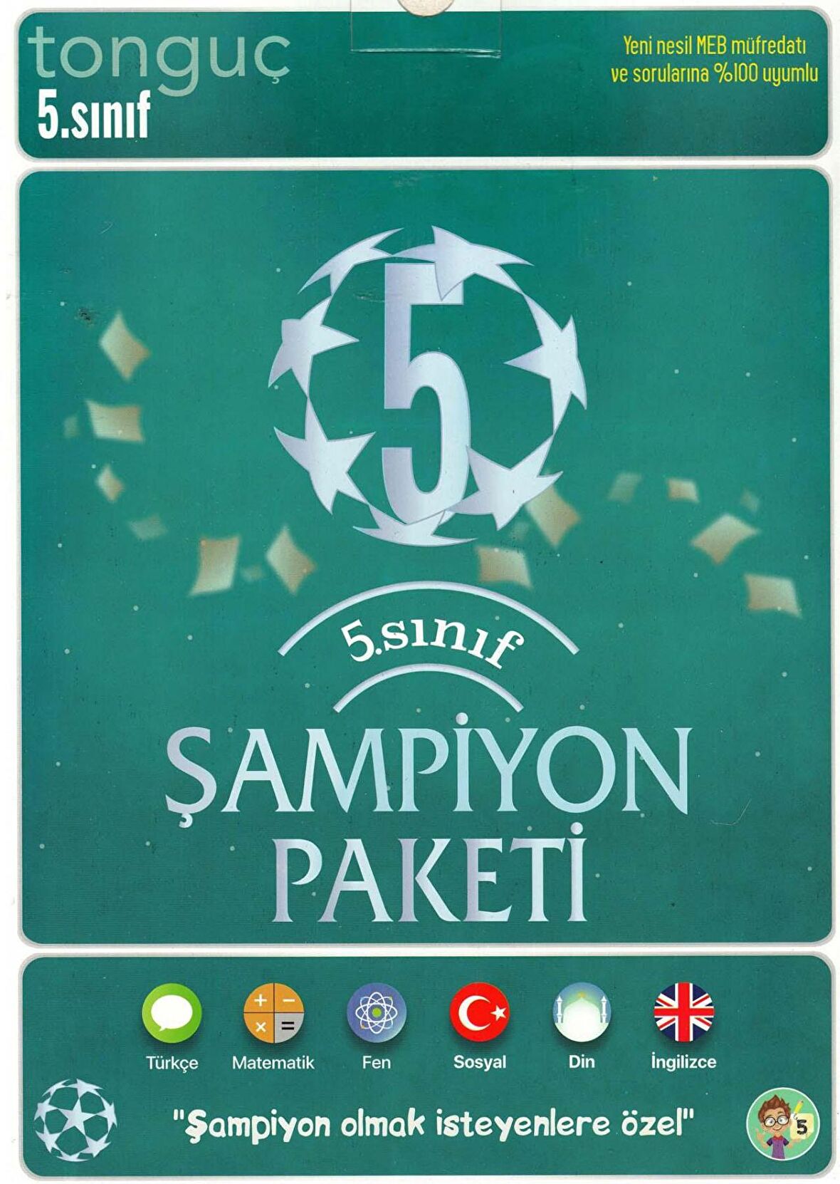 Tonguç 5.Sınıf Şampiyon Paketi