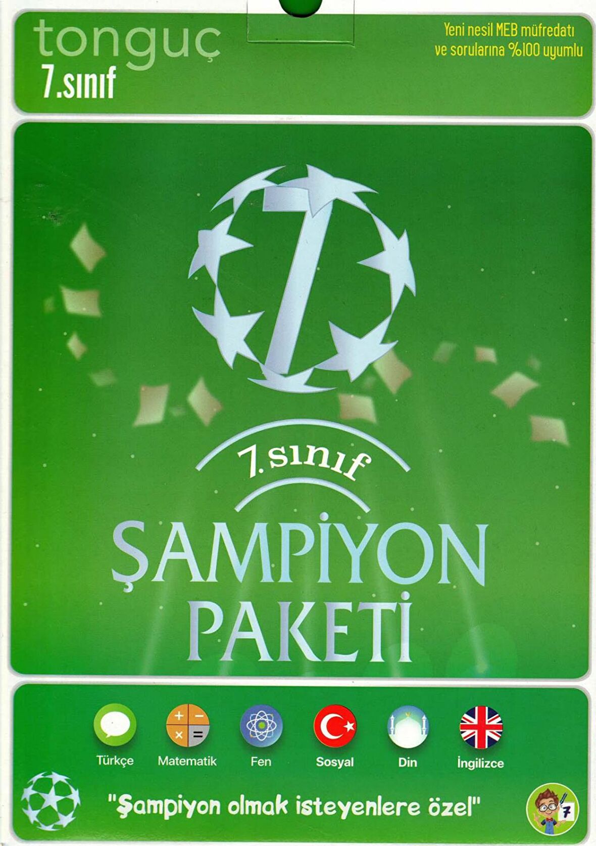7. Sınıf Şampiyon Paketi