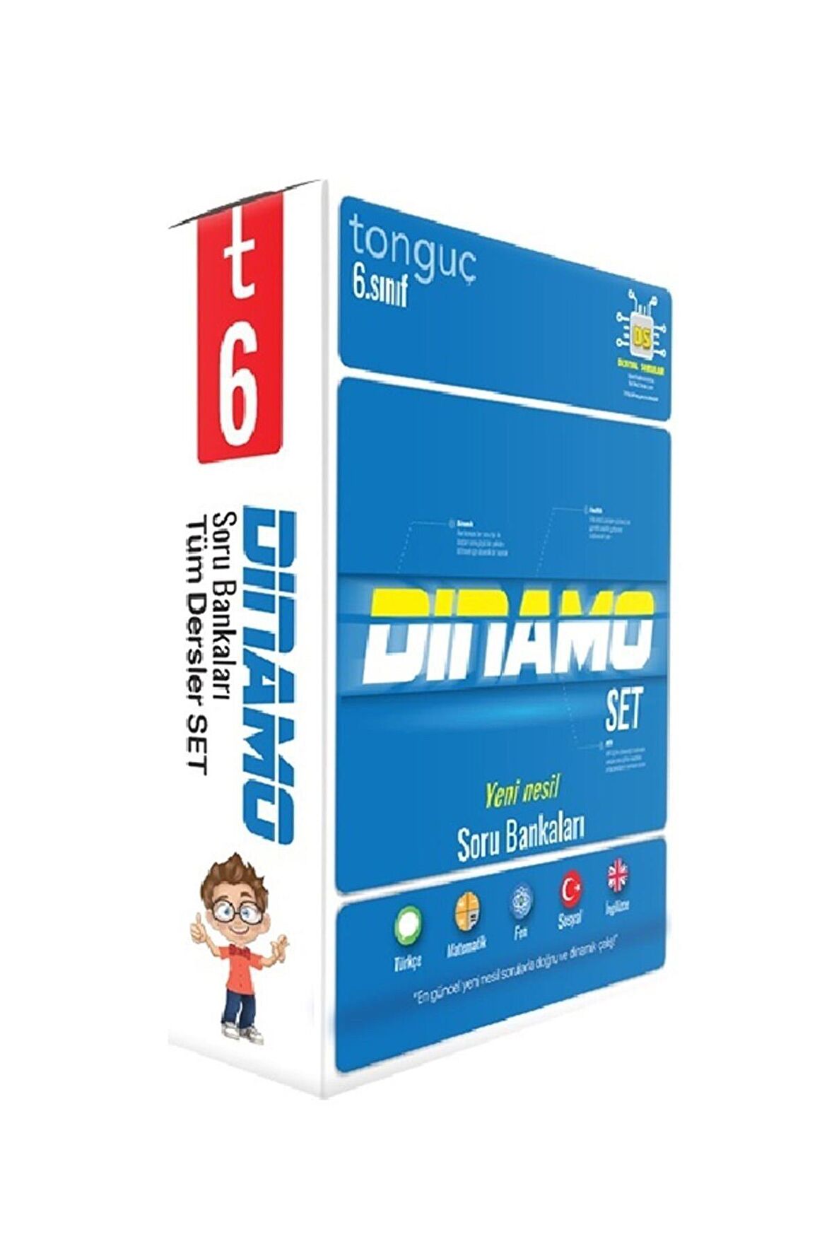 6. Sınıf Dinamo Tüm Dersler Soru Bankası Set