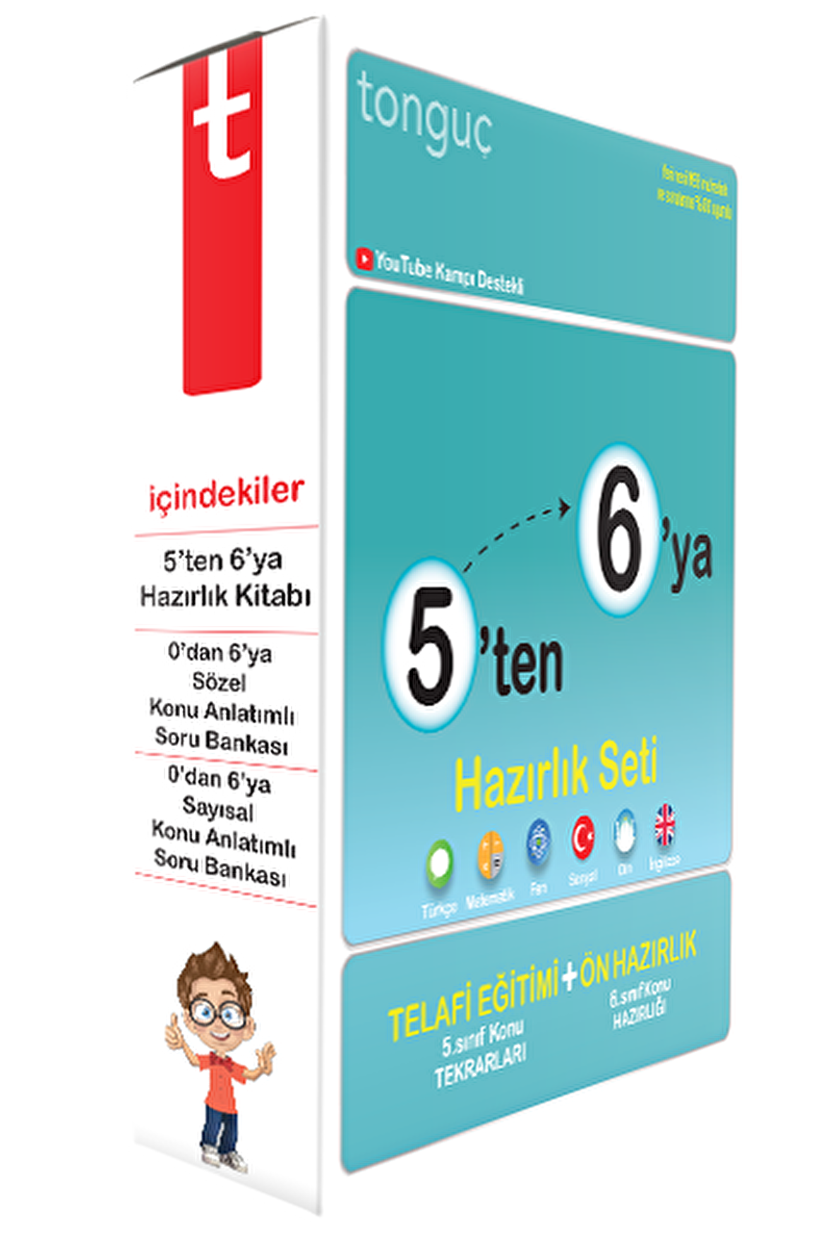 5'ten 6'ya Hazırlık Seti