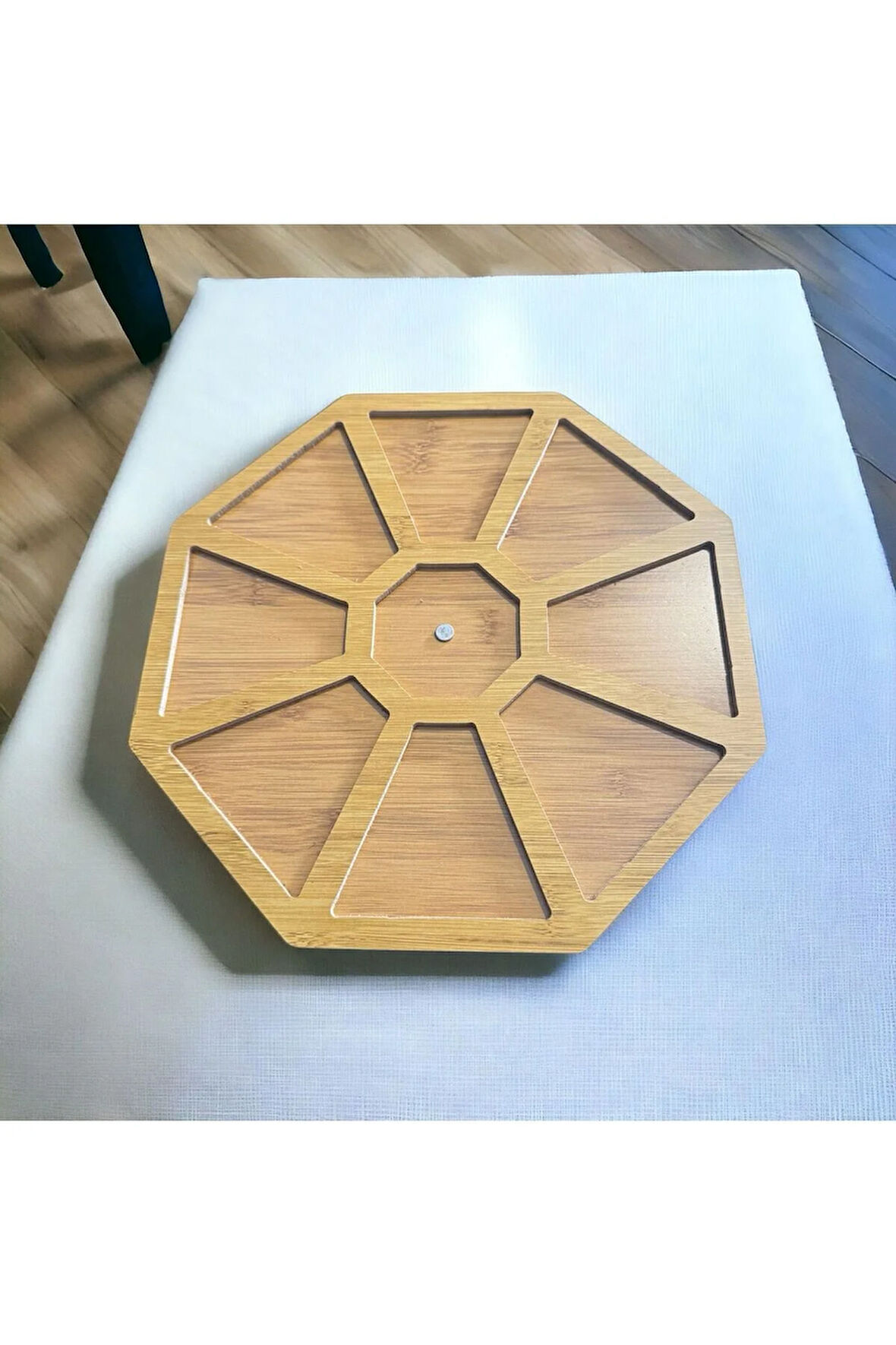 Baysa Kuruyemiş Tabağı Sekizgen