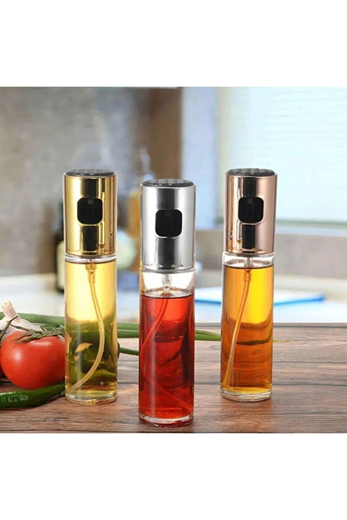 Baysa Sprey Yağdanlık Zeytinyağı, Sirke, Yağ Püskürtücü 100 ml