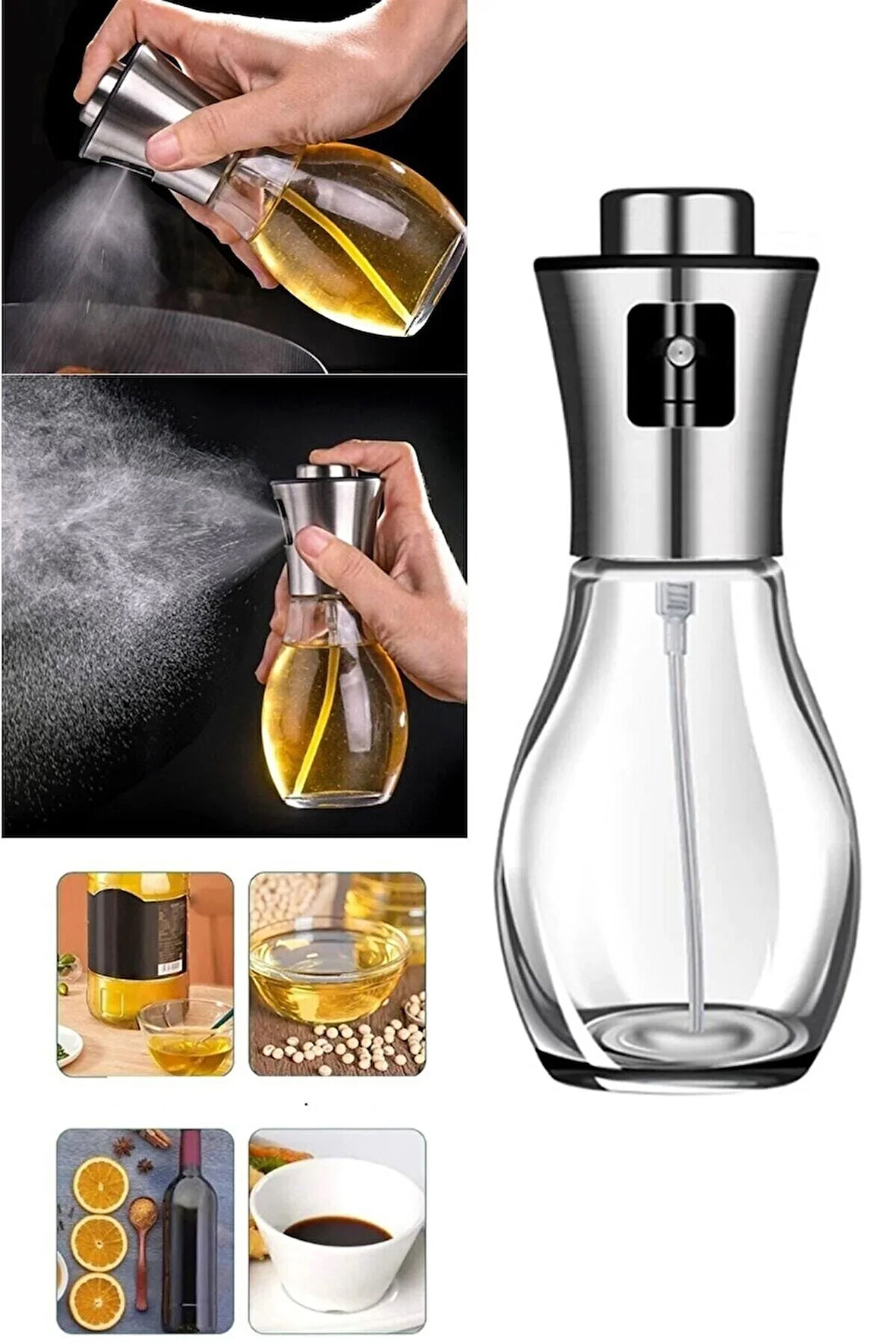 Baysa Sprey Yağdanlık 200 ml