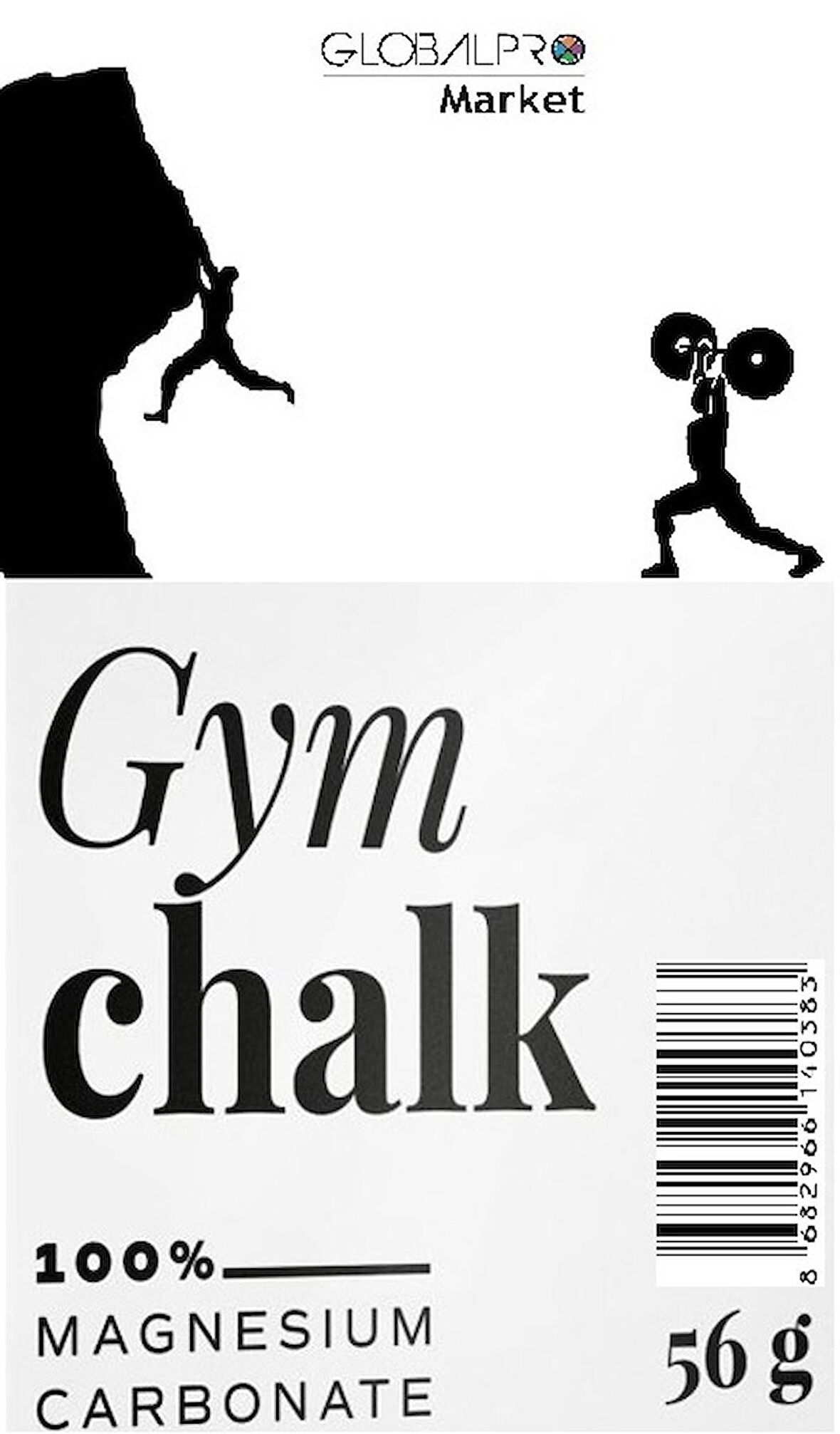 Halter Tutma Dağ tırmanış Pole Dans Tozu Pudra Magnezyum Eastroot Gym Chalk 56 Gram