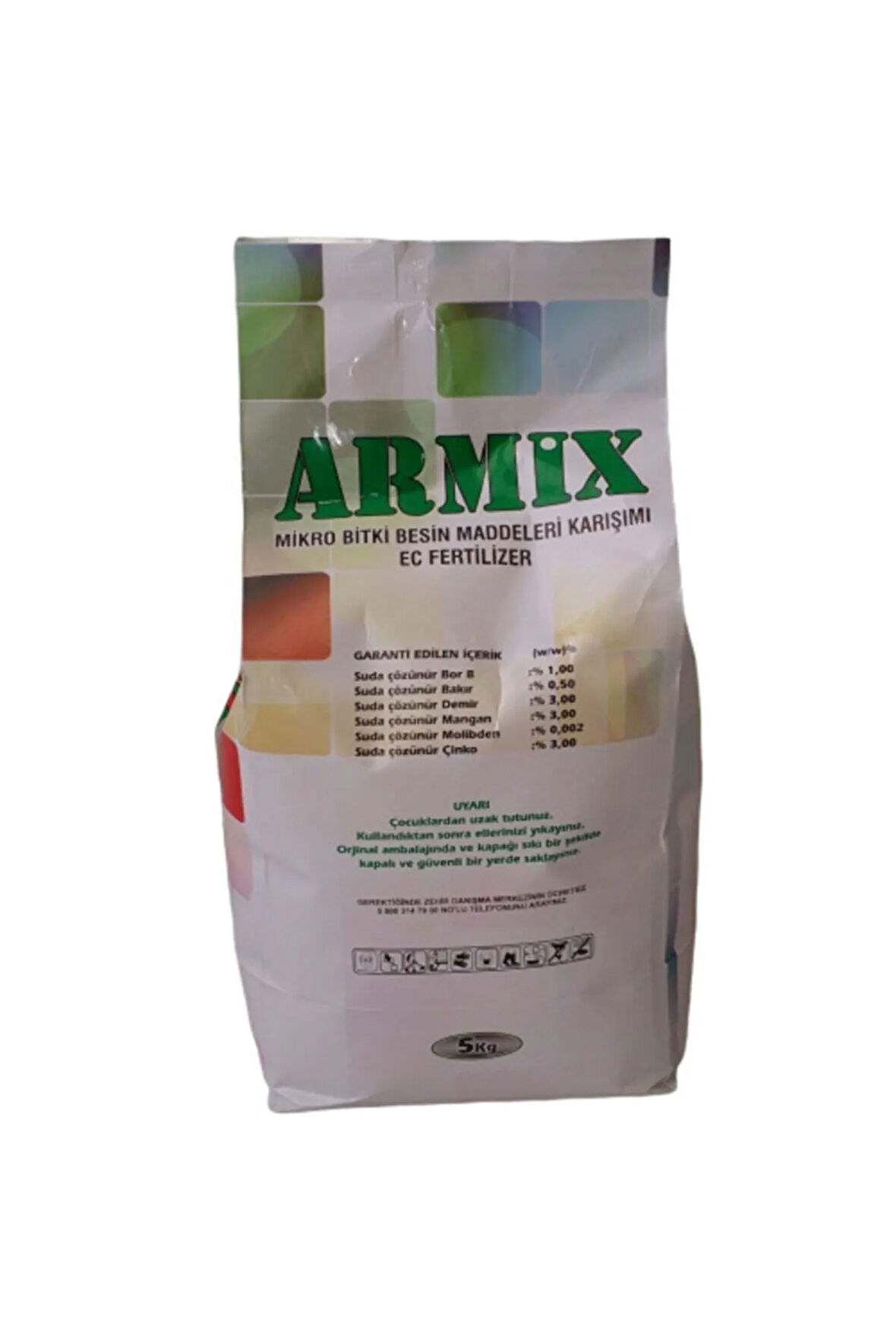 Armix Iz Element Kompleksi Combi ( Kombi ) 5 Kg Bor,mangan,çinko,demir,molibden,bakır Yaprak Toprak