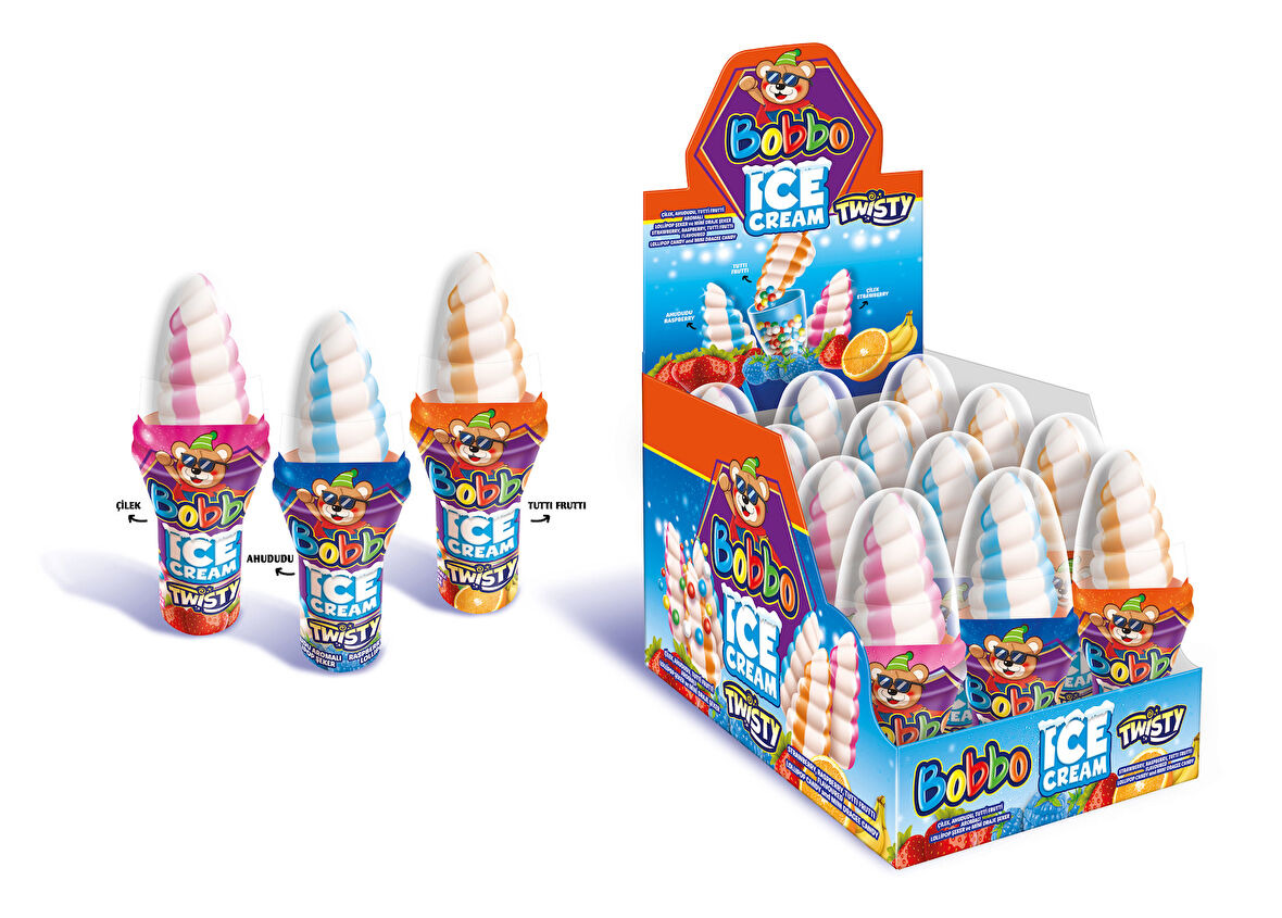 Bobbo Ice Cream Lollipop (27 Gr) - 1 Adet