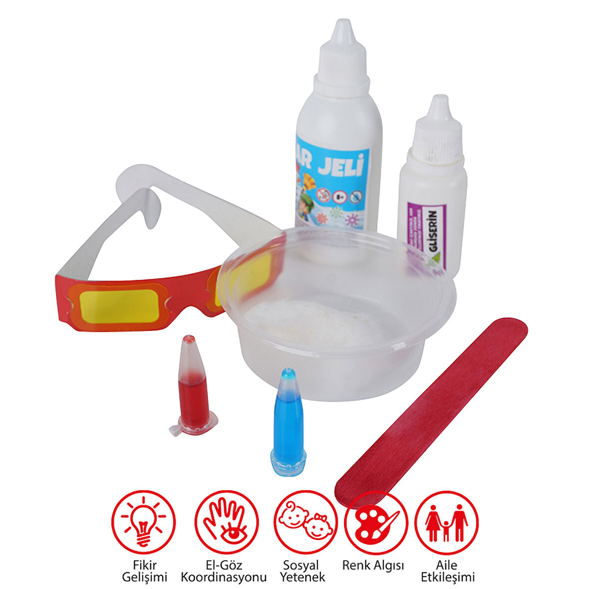 Kar Kristal Deneyi Bilim Seti