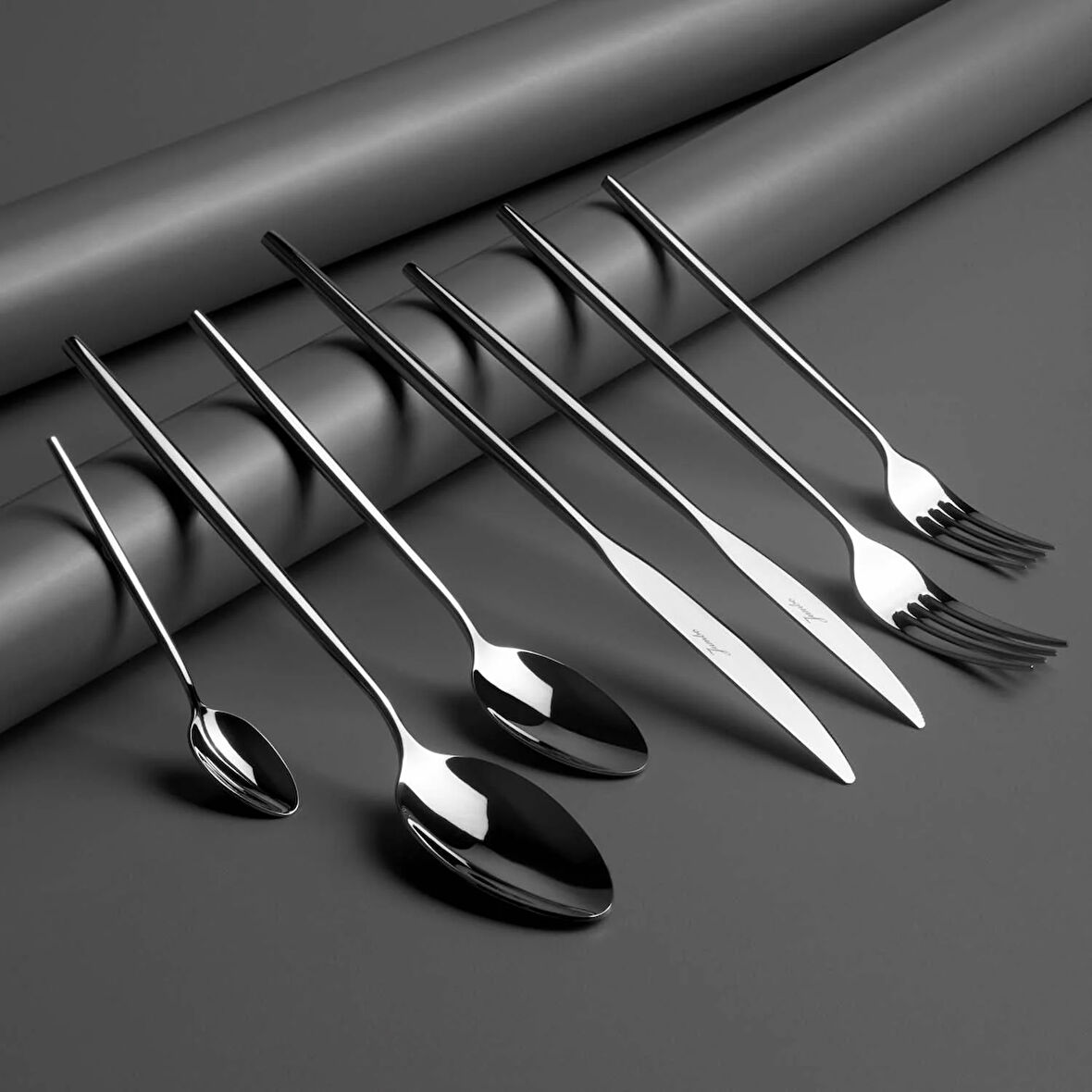 5900 Infinity 12 Kişilik 84 Parça Çatal Kaşık Bıçak Takımı