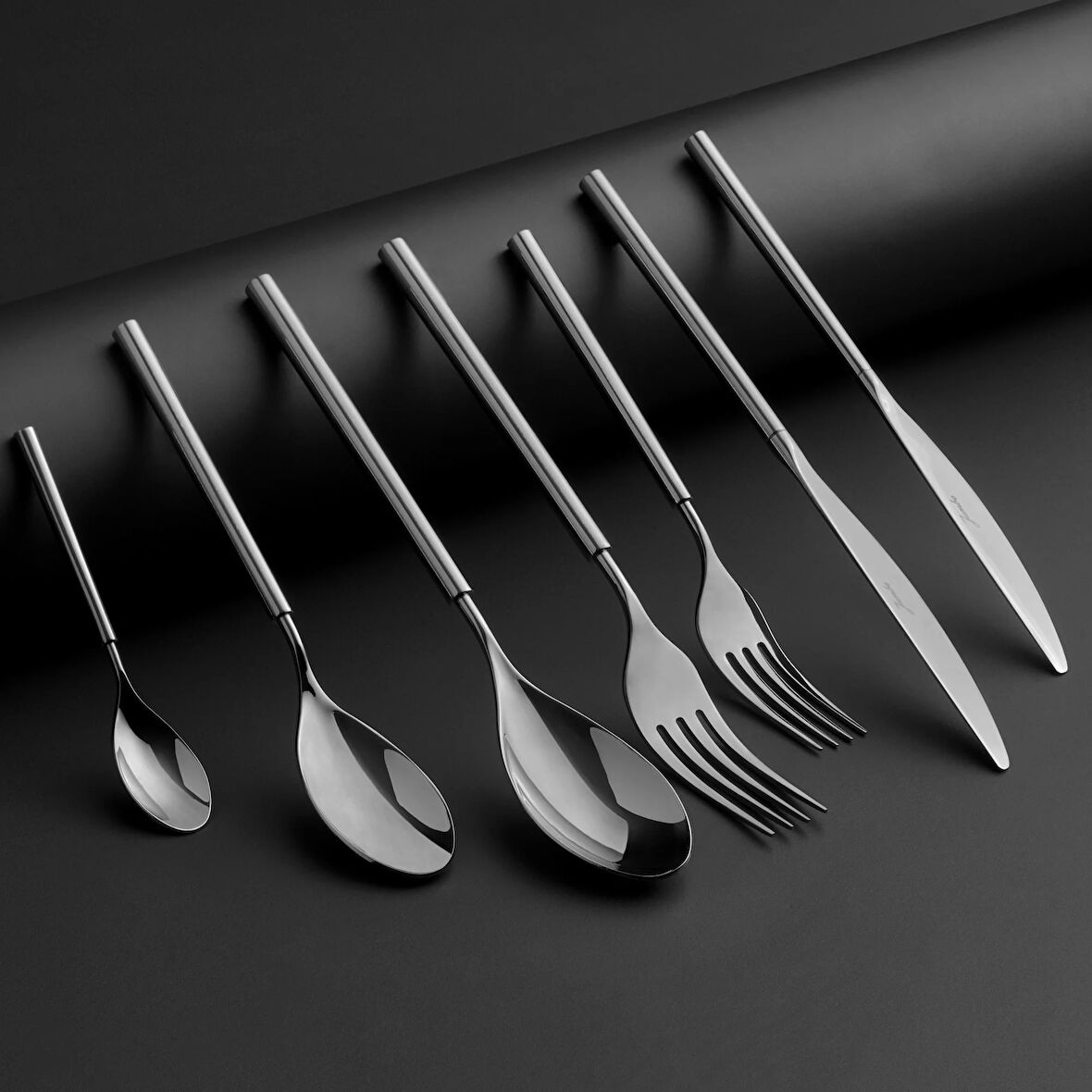 Jumbo 500.01.01.8115 6000 Roller 12 Kişilik 84 Parça Çatal Kaşık Bıçak Takımı