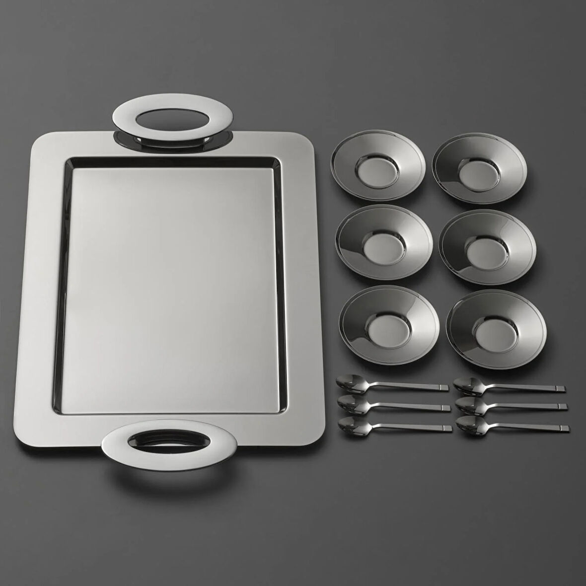 Jumbo Guest 13 Parça Yuvarlak Çay Seti