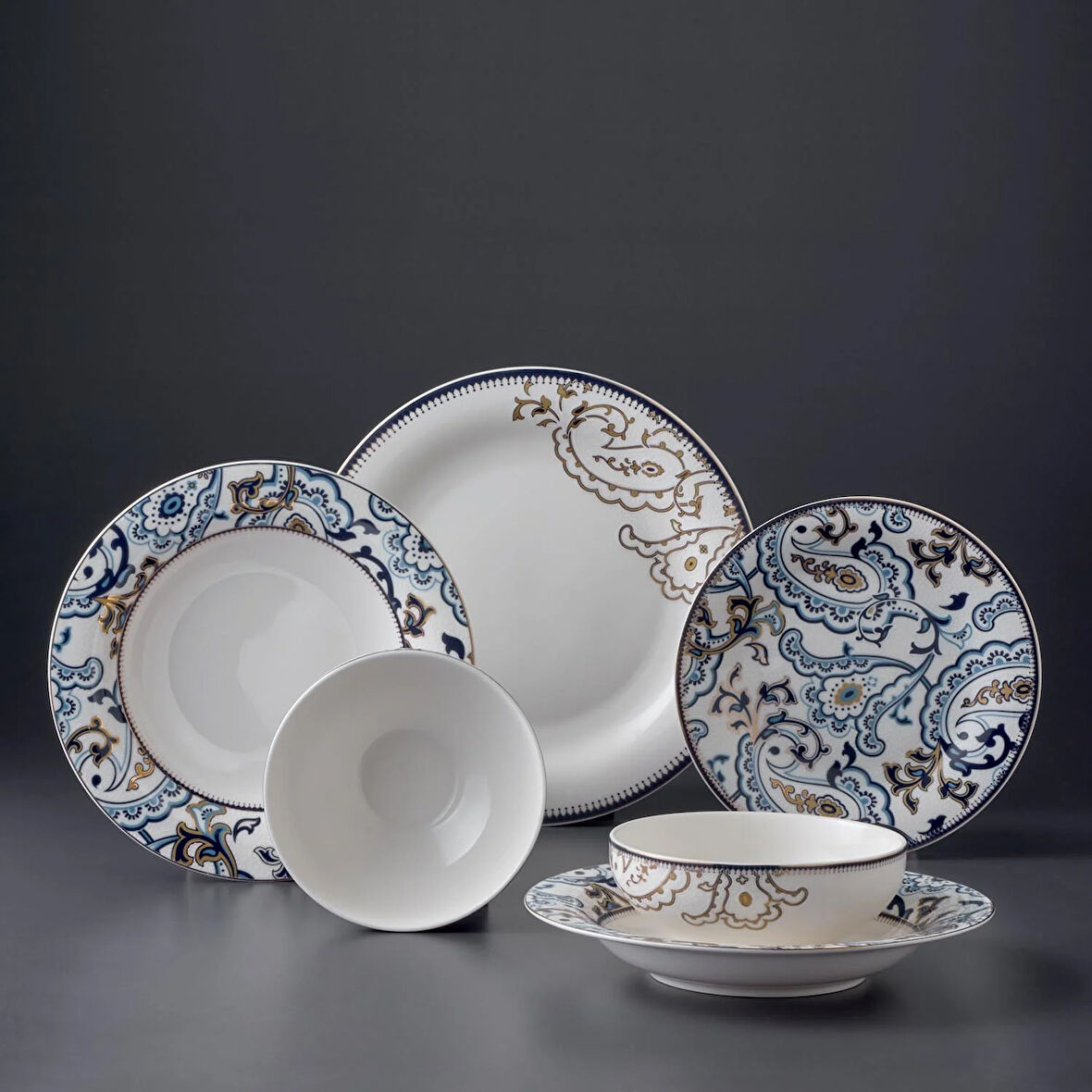 Jumbo Dream 6 Kişilik 24 Parça Yemek Takımı