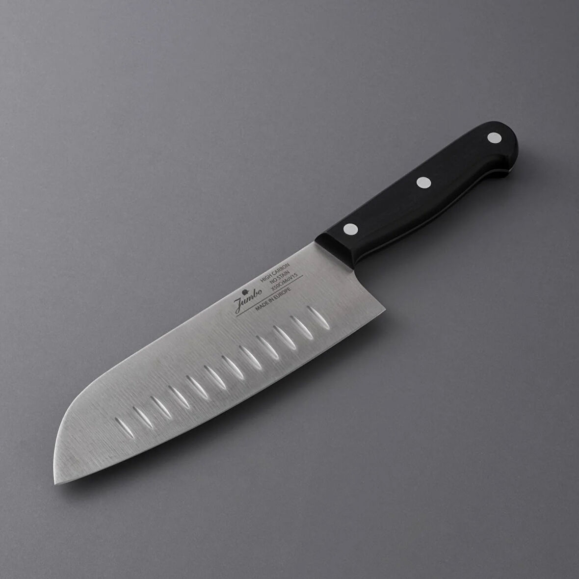Jumbo Magic Santoku Alman Çeliği Chef Bıçağı - 18 cm
