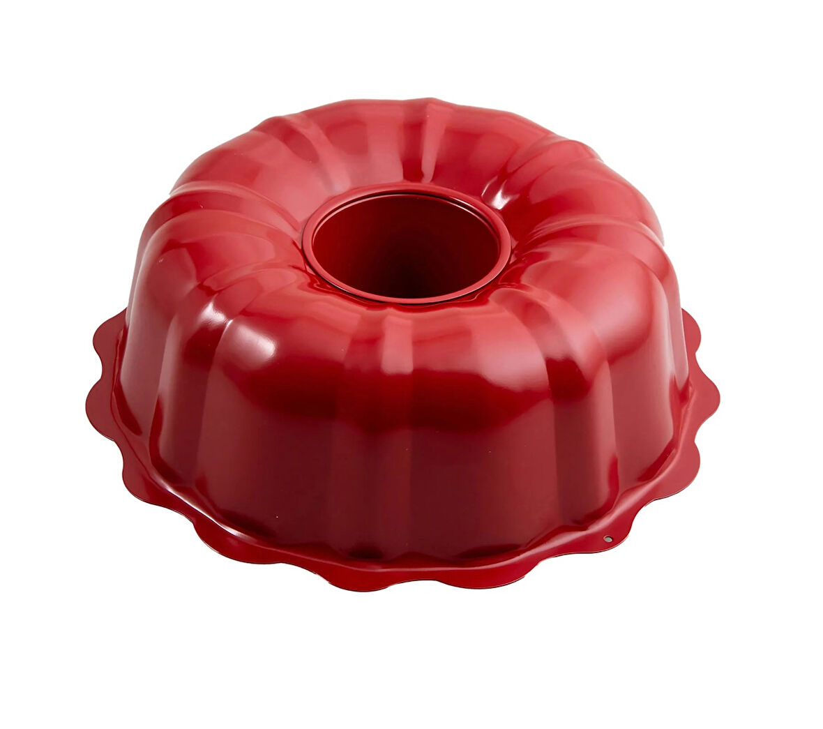 Jumbo Red Bake Yuvarlak Kek Kalıbı