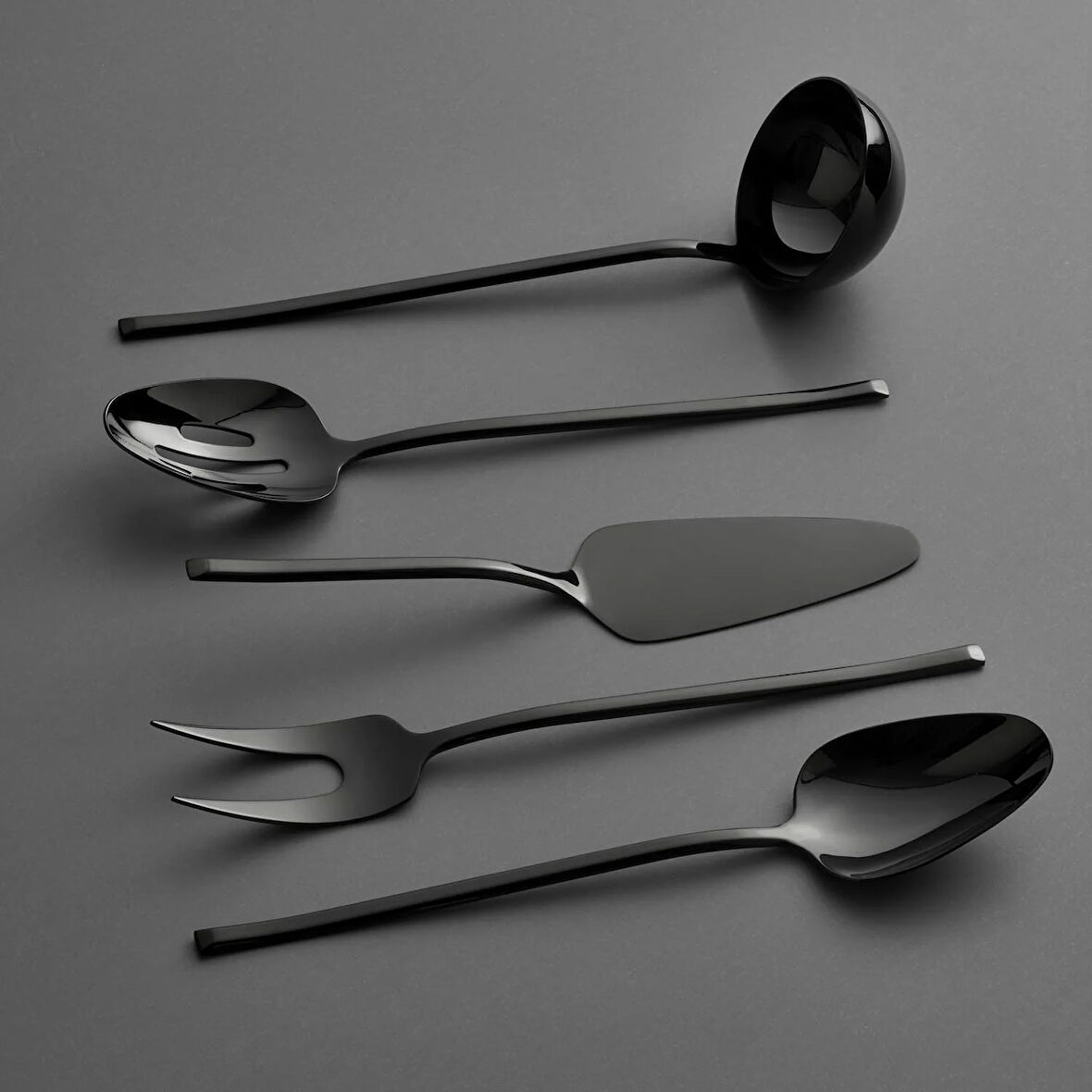 Jumbo 5500 Titanyum Siyah 5 Parça Servis Seti