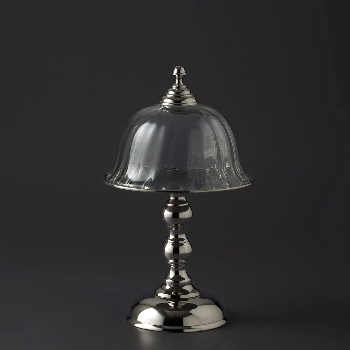 Jumbo Alula Pasta&Kek Standı 18x18x31 cm