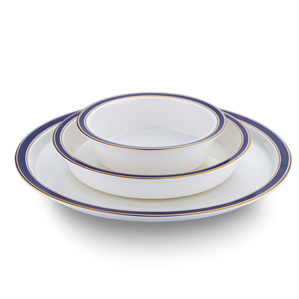 Jumbo Luke 60 Parça 12 Kişilik Yemek Takımı