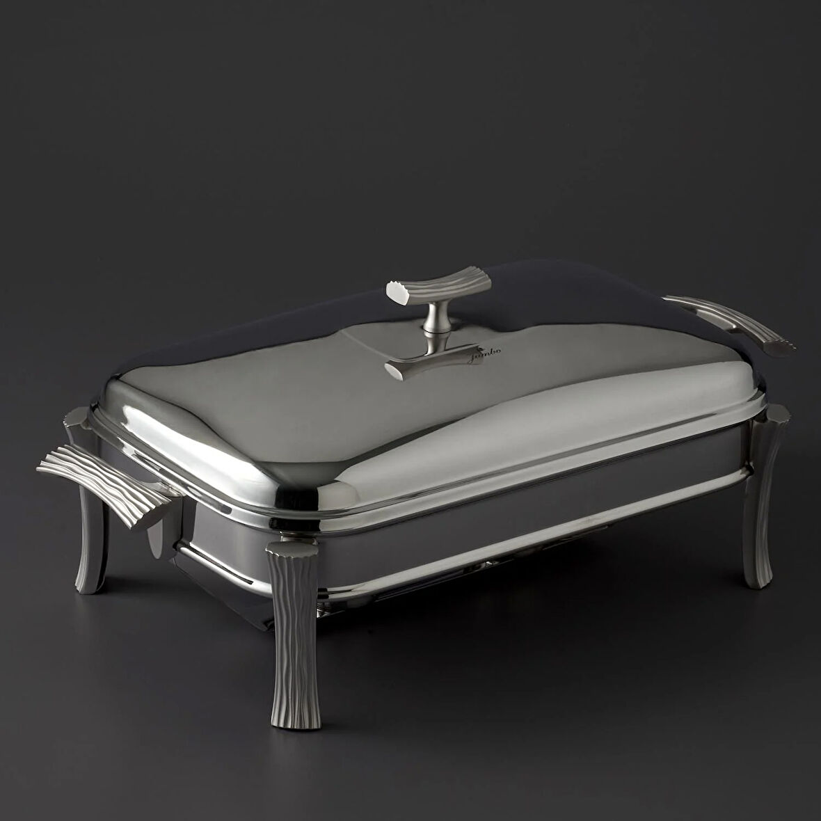 Jumbo Herencia Silver Isıtmalı Servis Seti  2 Litre