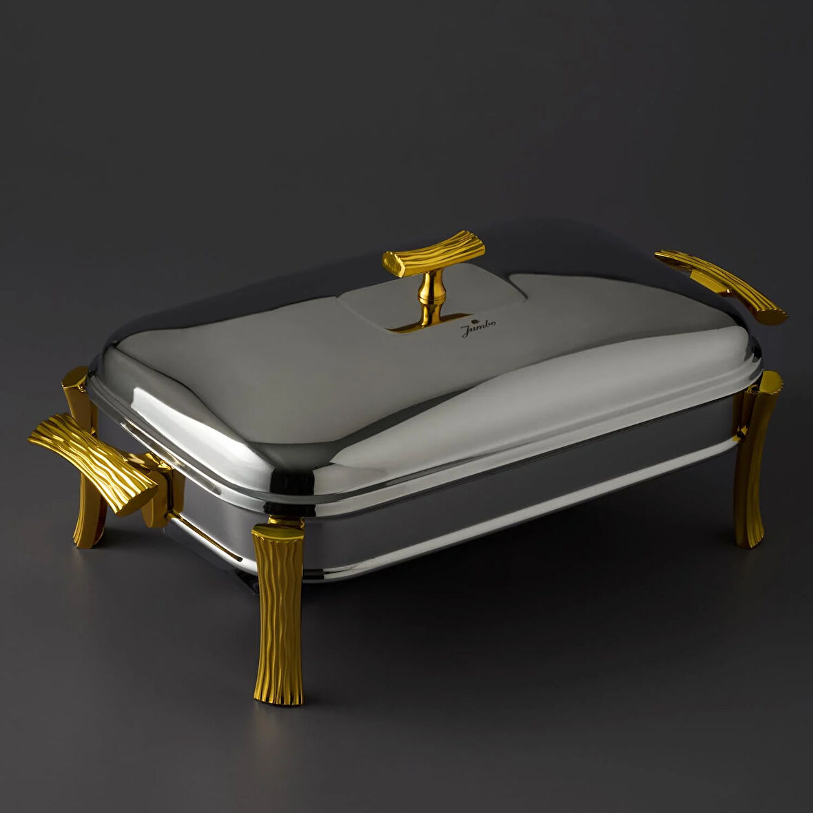 Jumbo Herencia Gold Isıtmalı Servis Seti 2 Lİtre