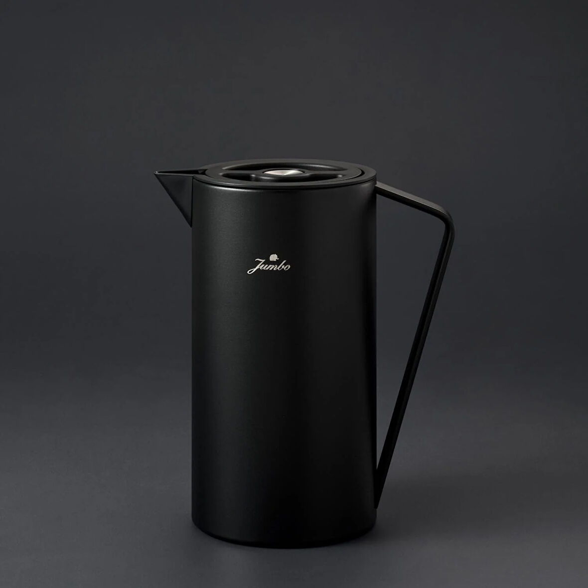 Jumbo Vernova Siyah Termos 1 lt
