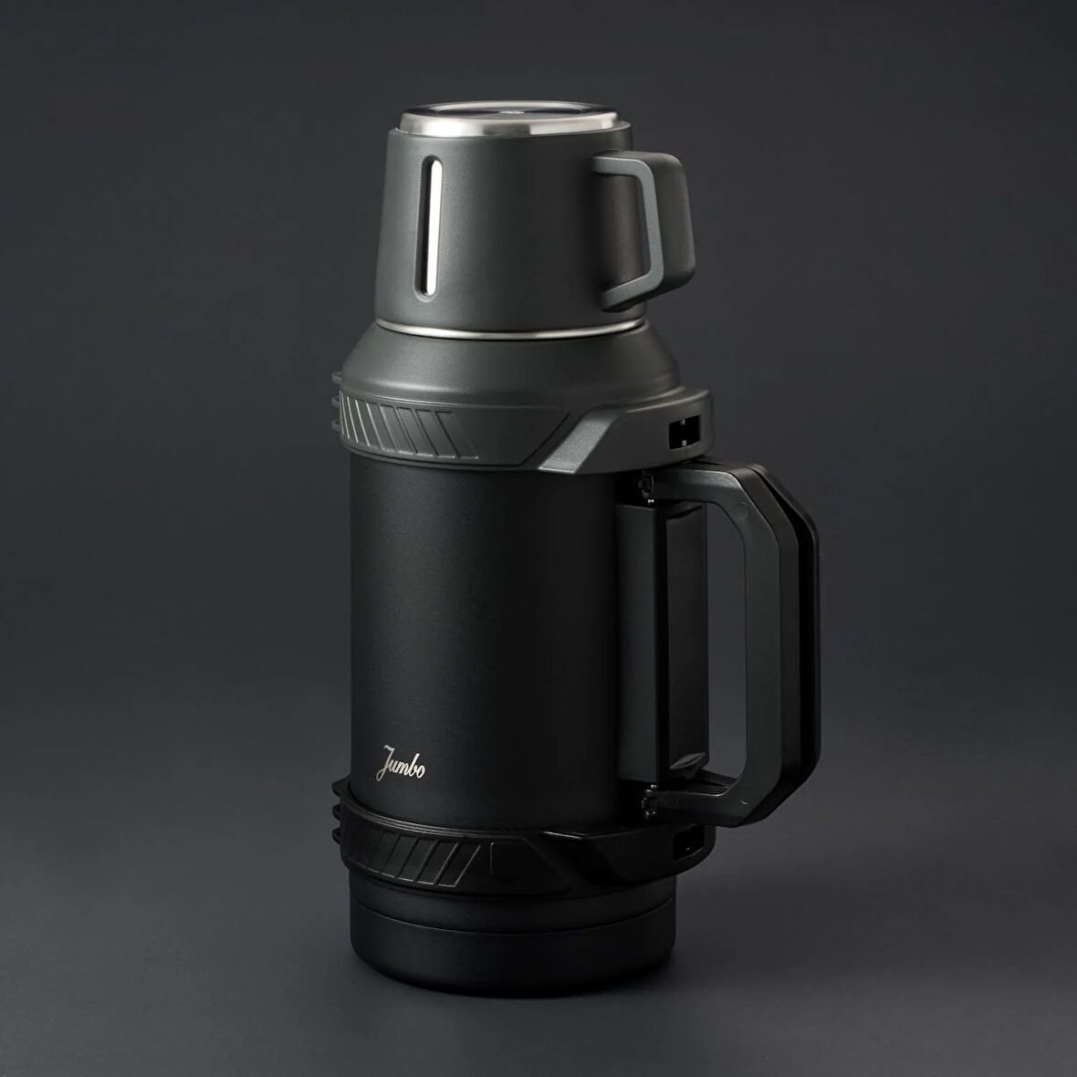 Jumbo 1000162618001 Castor Outdoor Siyah Termos