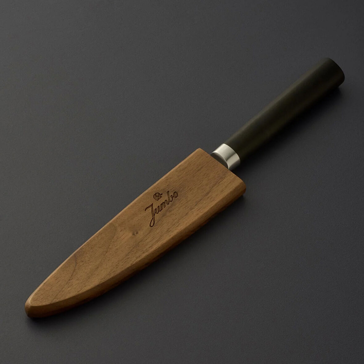 Jumbo Miyaki Çelik Damascus Bıçak 13 cm