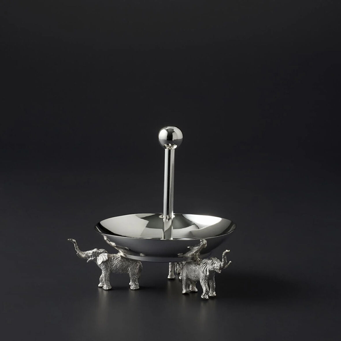 Jumbo Ganesha Tekli Sunumluk 12.3 cm