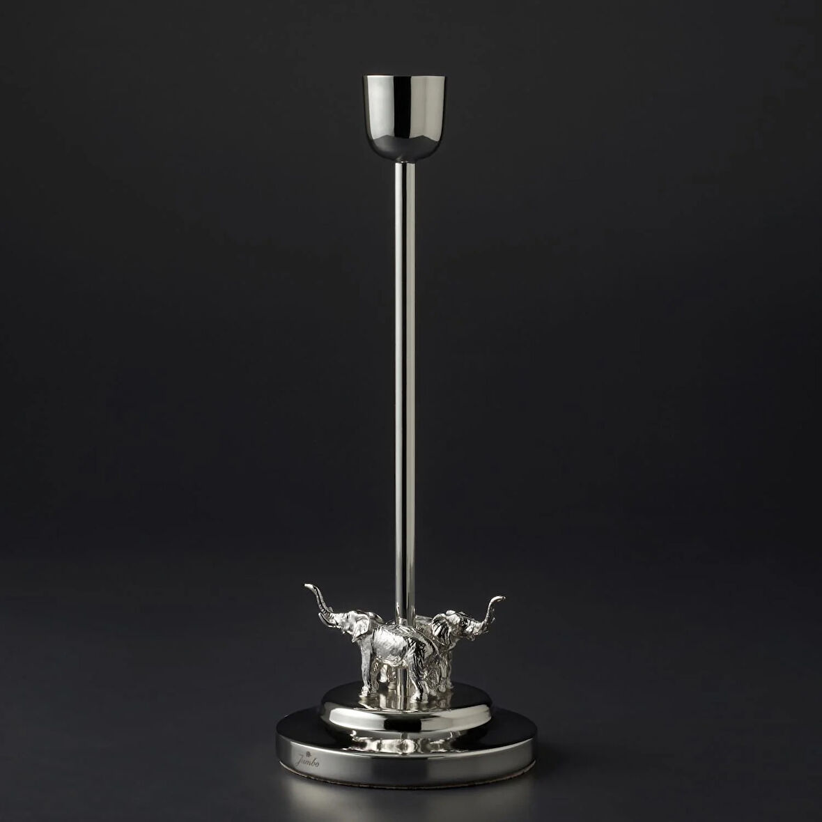 Jumbo Ganesha Gümüş Şamdan