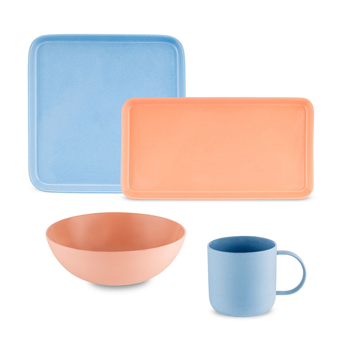 Jumbo Diego 4 Parça 1 Kişilik Kahvaltı Takımı