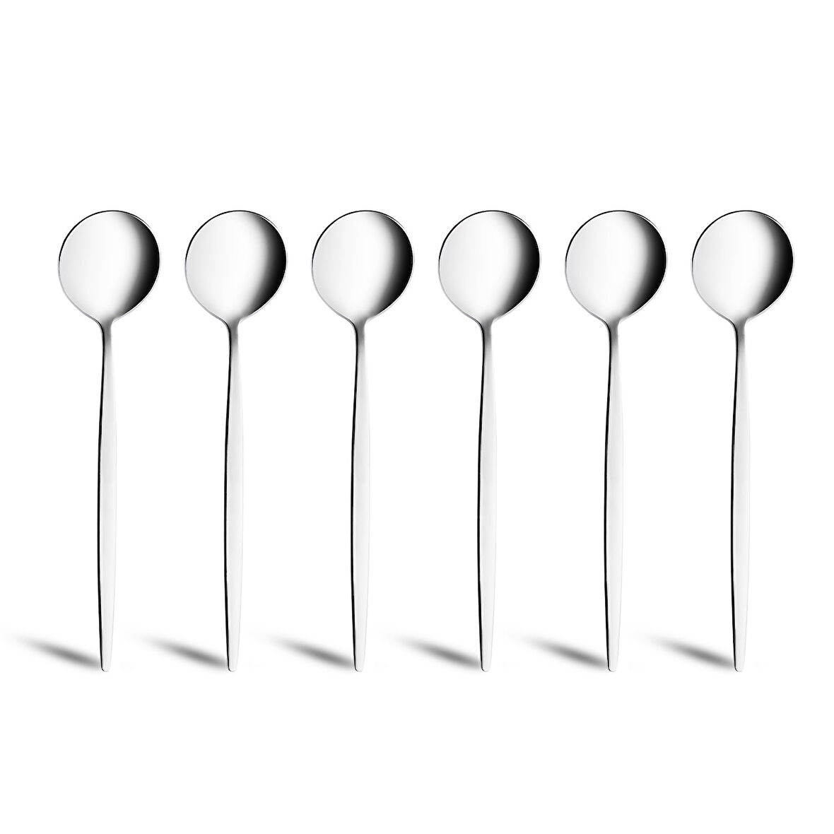 Jumbo 9000 6'lı Tatlı Kaşığı