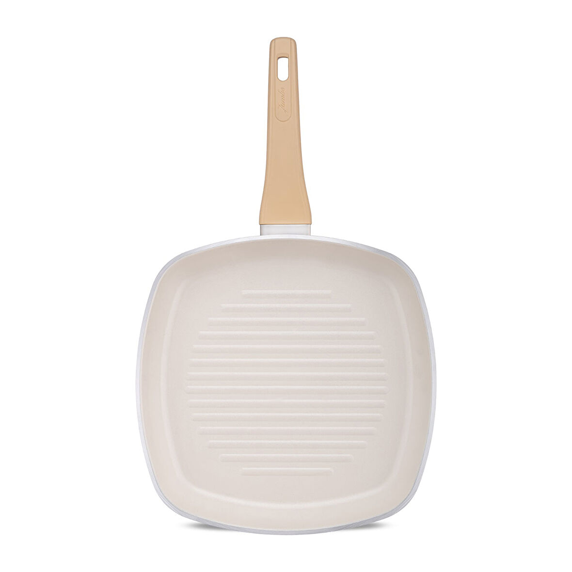 Jumbo Swiss Crystal Dark Cream 28 cm Grill Tava
