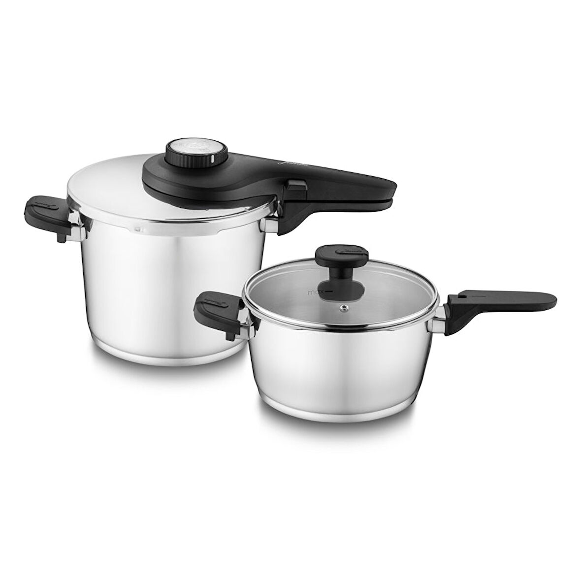 Jumbo Prime Master 4+6 Litre Düdüklü Tencere Seti