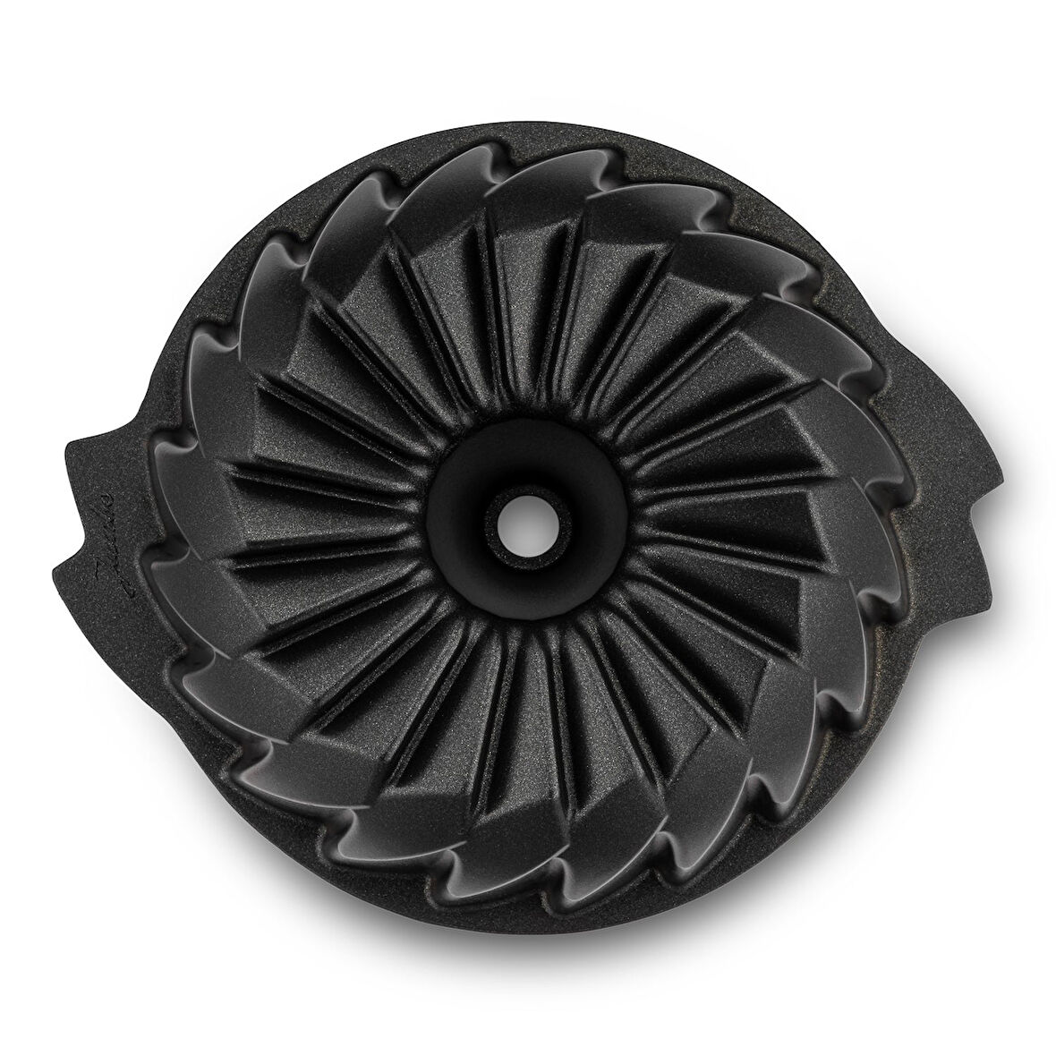 Jumbo Shark Ceramic Black Yuvarlak Kek Kalıbı