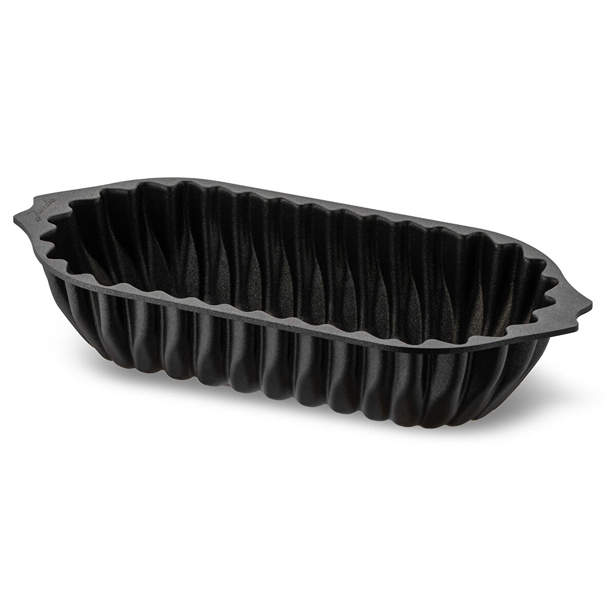 Jumbo Shark Ceramic Black Baton Kek Kalıbı