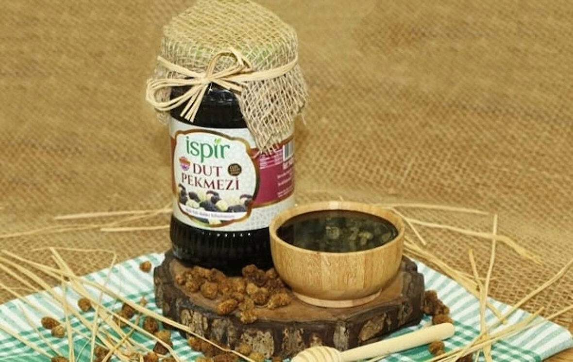 Doğal Dut Pekmezi 850 gr