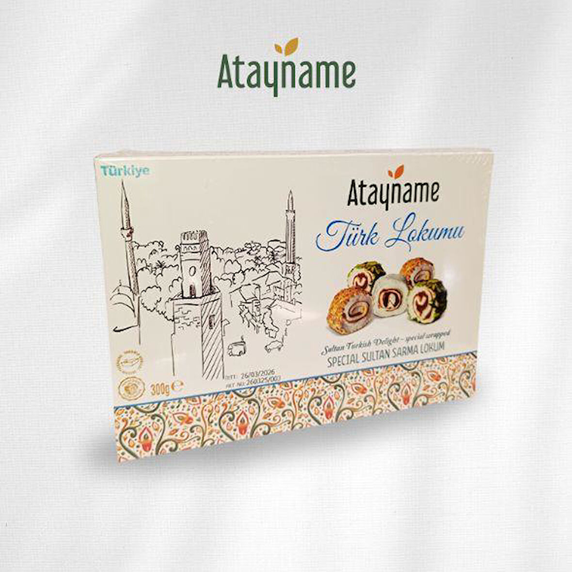 Atayname Special Sultan Sarma Lokum 300 G
