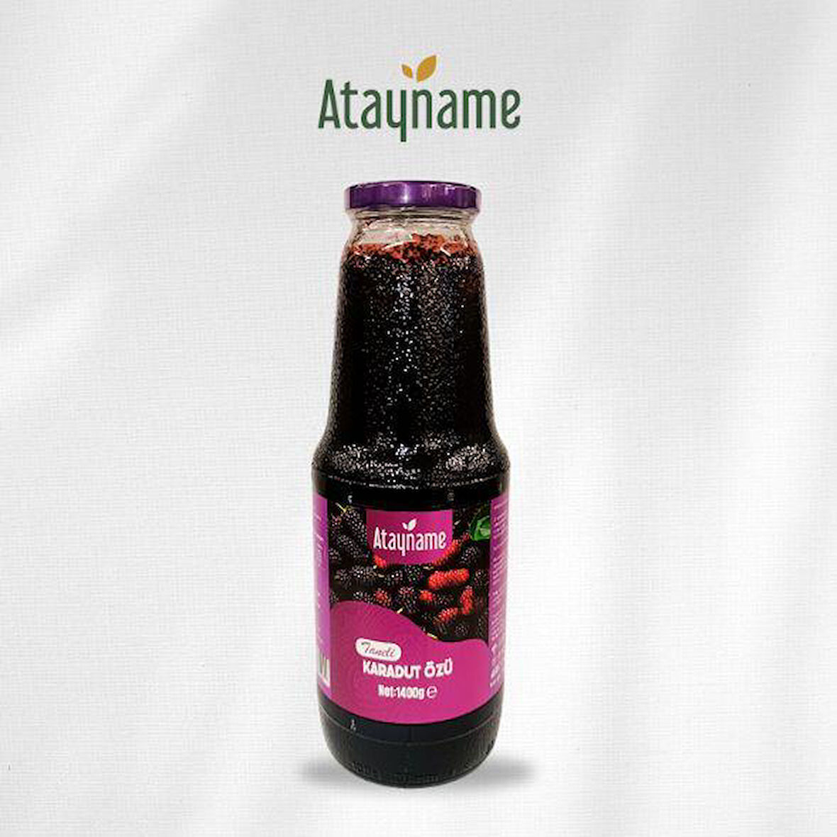 Atayname Taneli Karadut Özü 1400 G