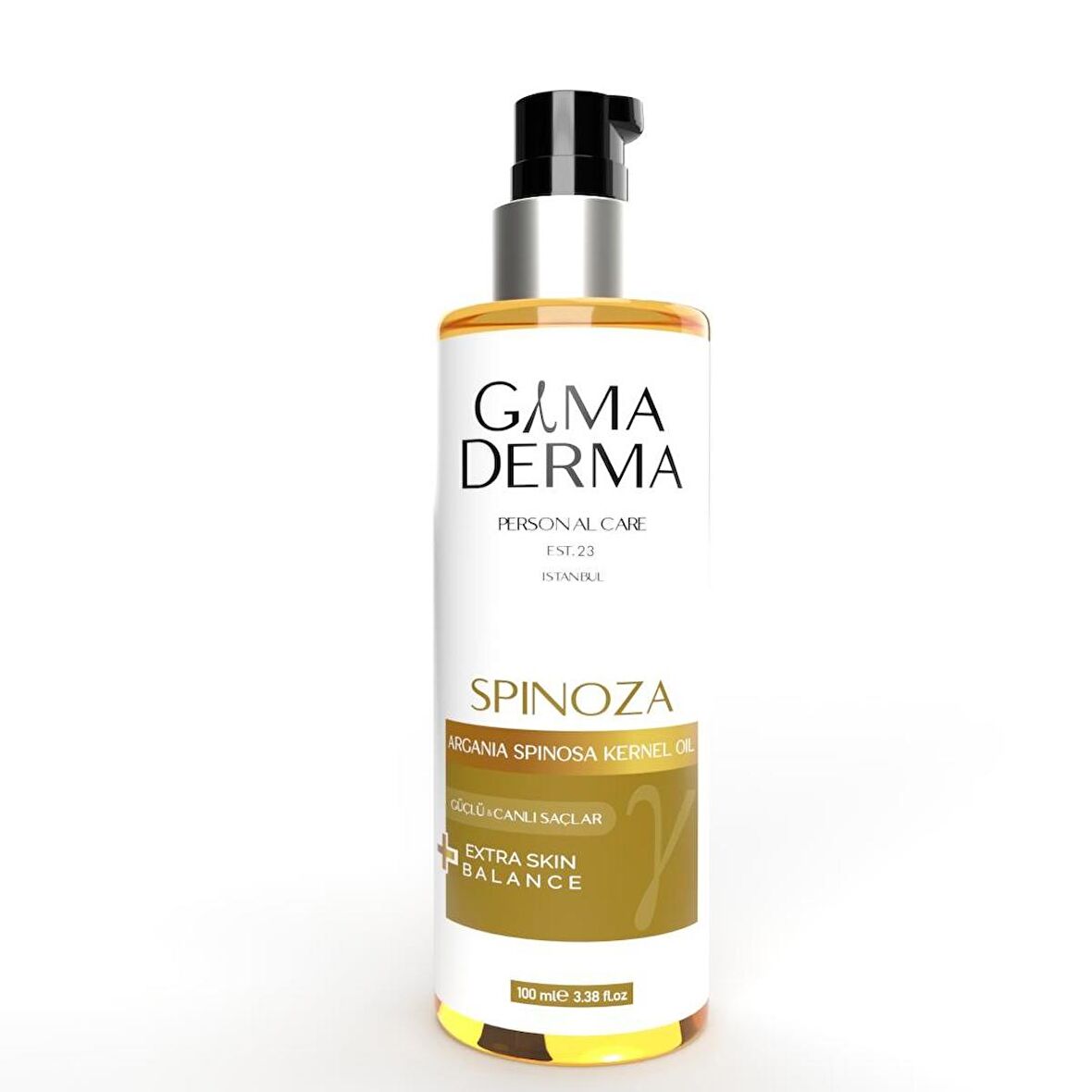 Spinoza Vegan Argan Saç Bakım Yağı