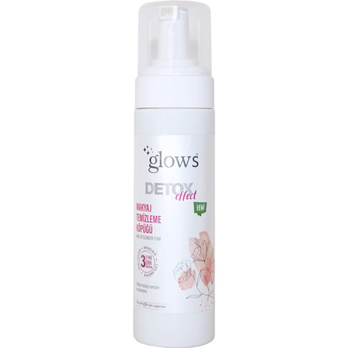Glows Peeling Yüz Temizleme Köpüğü Kuru Ve Hassas Ciltler 200 Ml