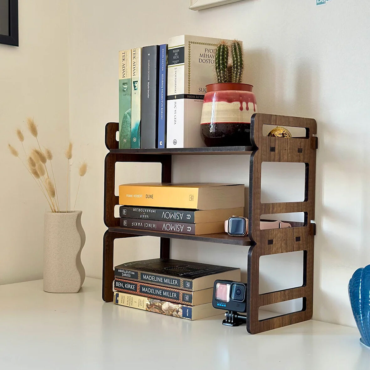 MK40-VİGOWOOD ÇOK AMAÇLI RAF KİTAPLIK