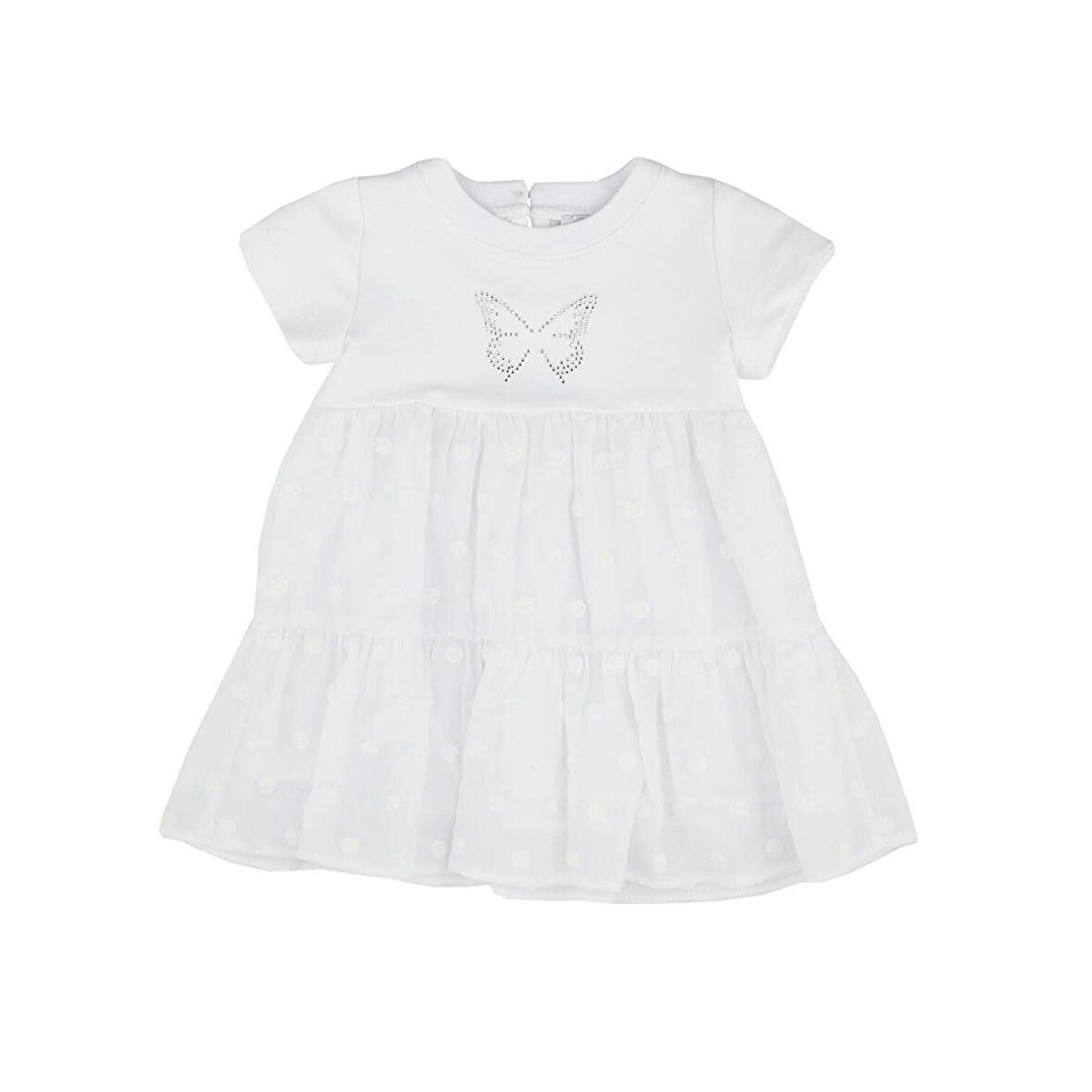 Best Kids Puanlı Elbise BEST-2369219