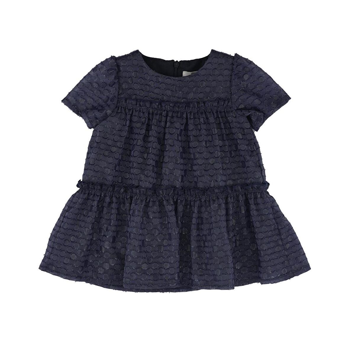 Best Kids Puanlı Elbise BEST-2355841