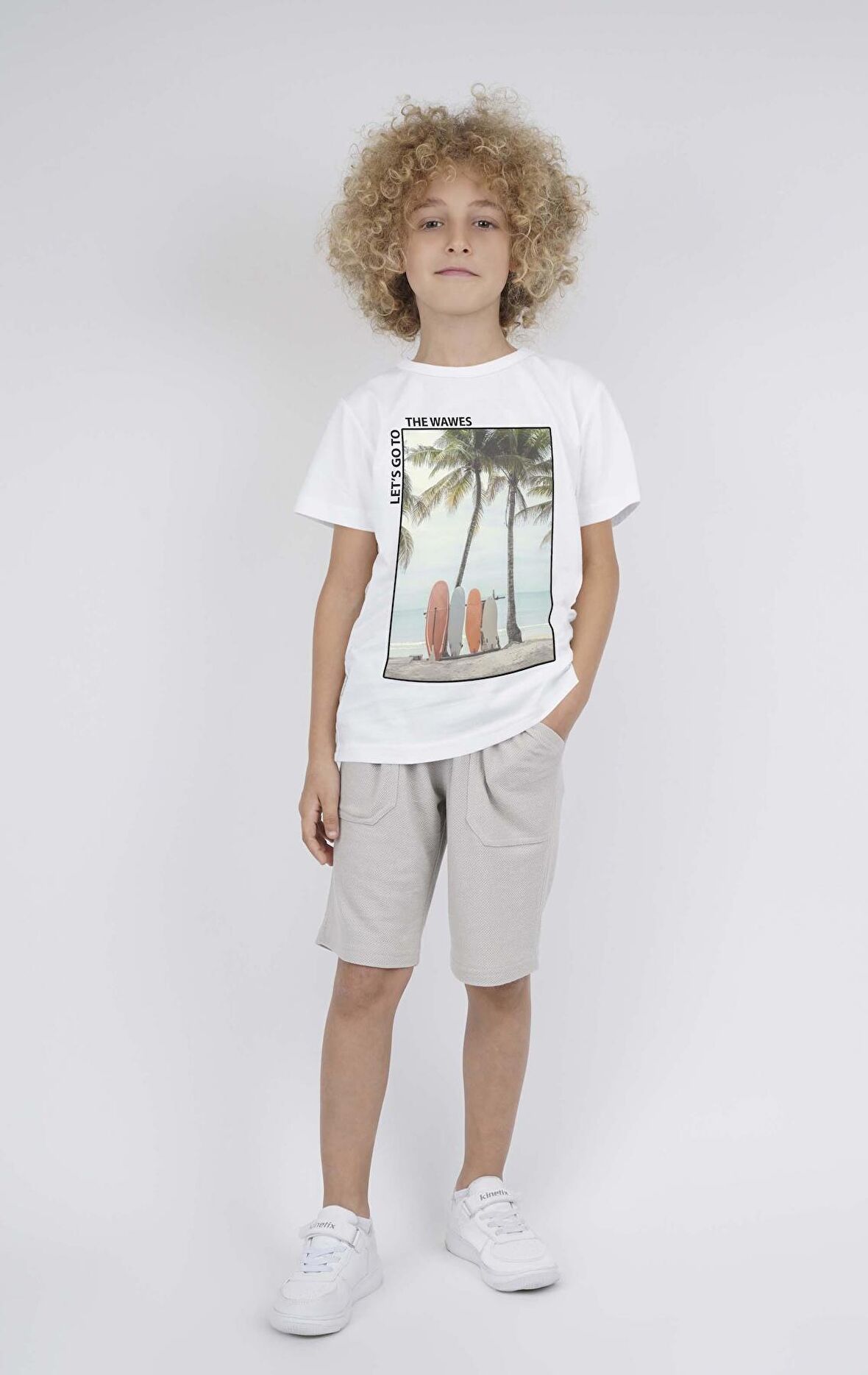 ERKEK ÇOCUK BERMUDA ŞORT 