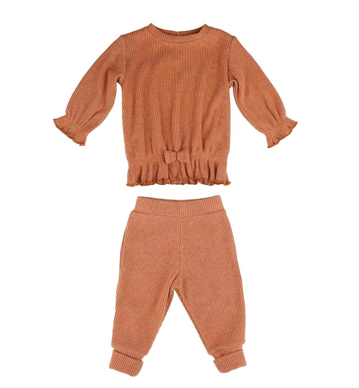 KIZ BEBEK FIRFIR DETAYLI TAKIM 