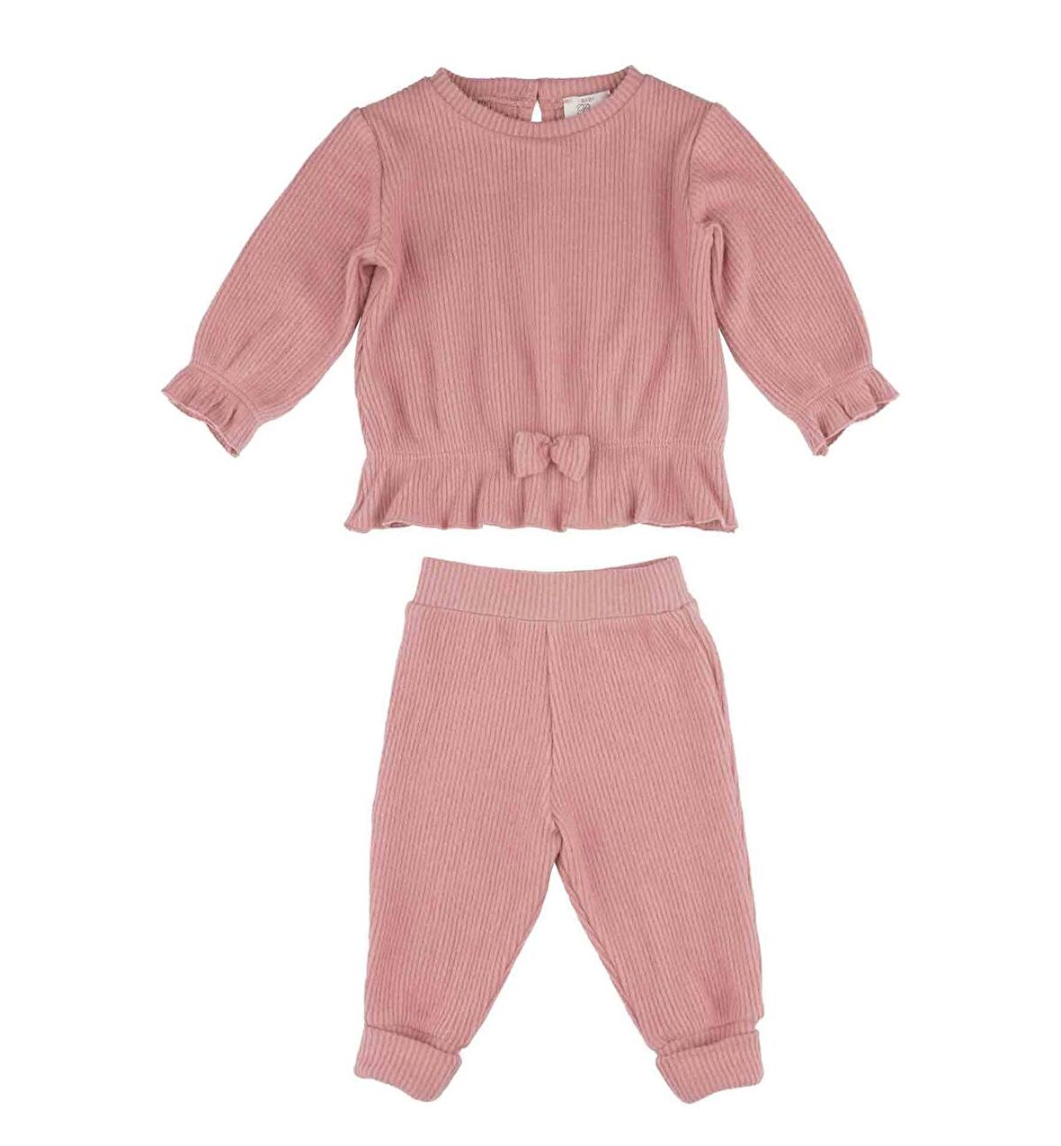 KIZ BEBEK FIRFIR DETAYLI TAKIM 