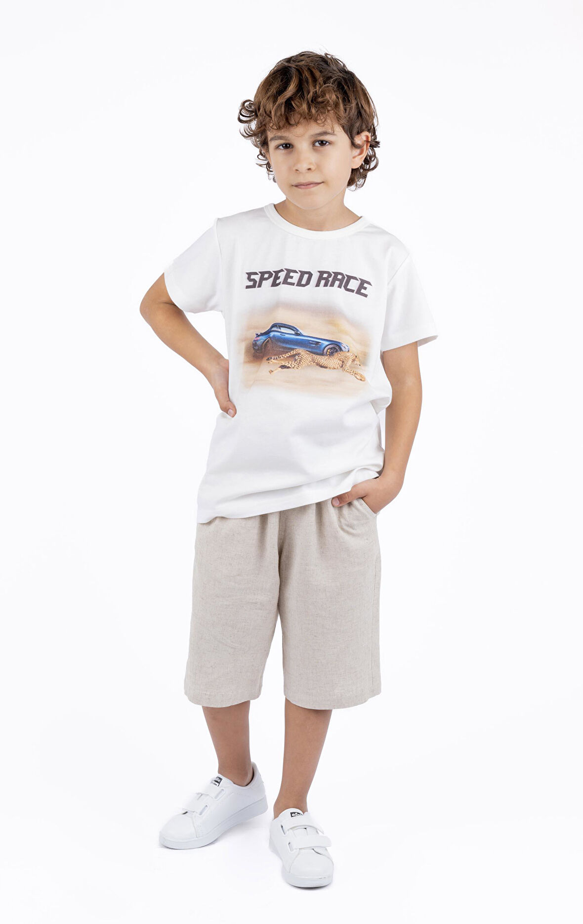 ERKEK ÇOCUK BASKILI t-shirt