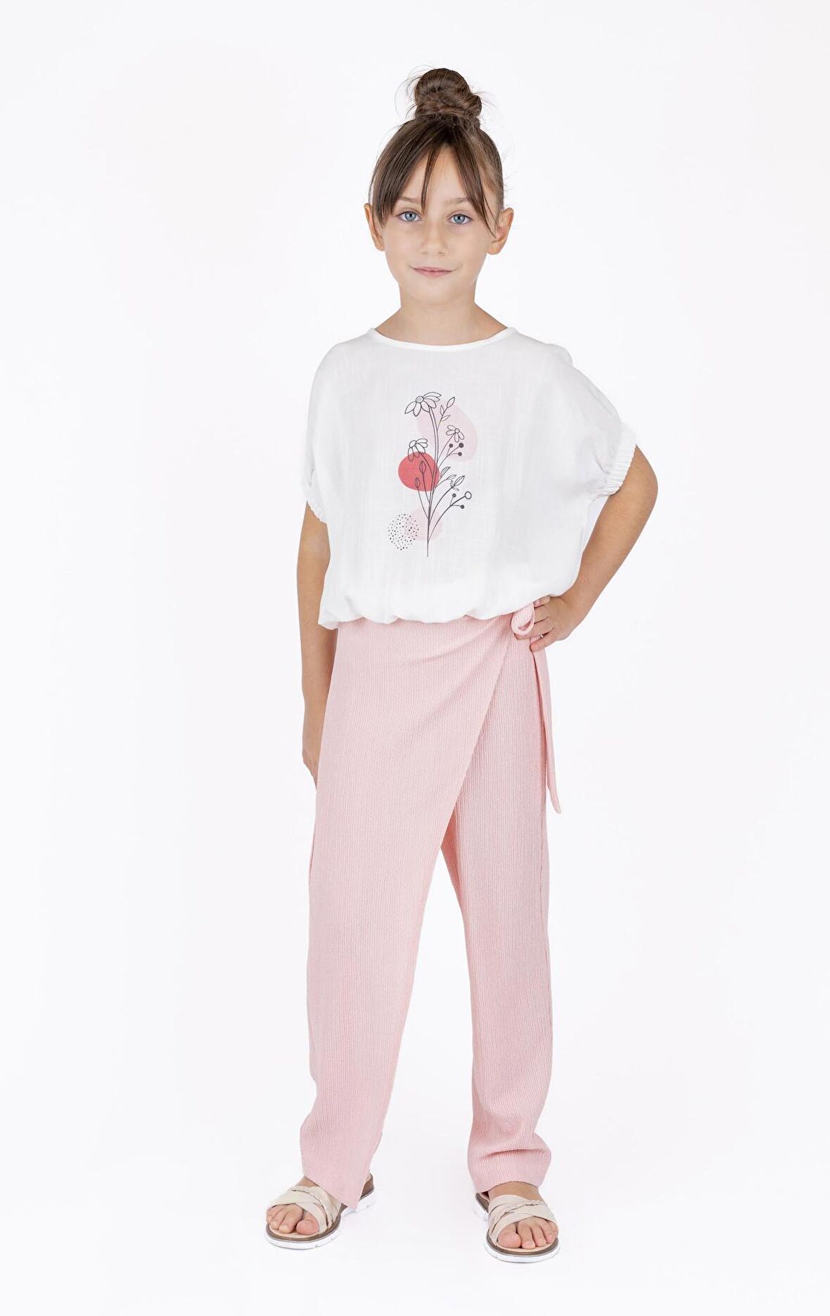 KIZ ÇOCUK ANVELOP PANTOLON