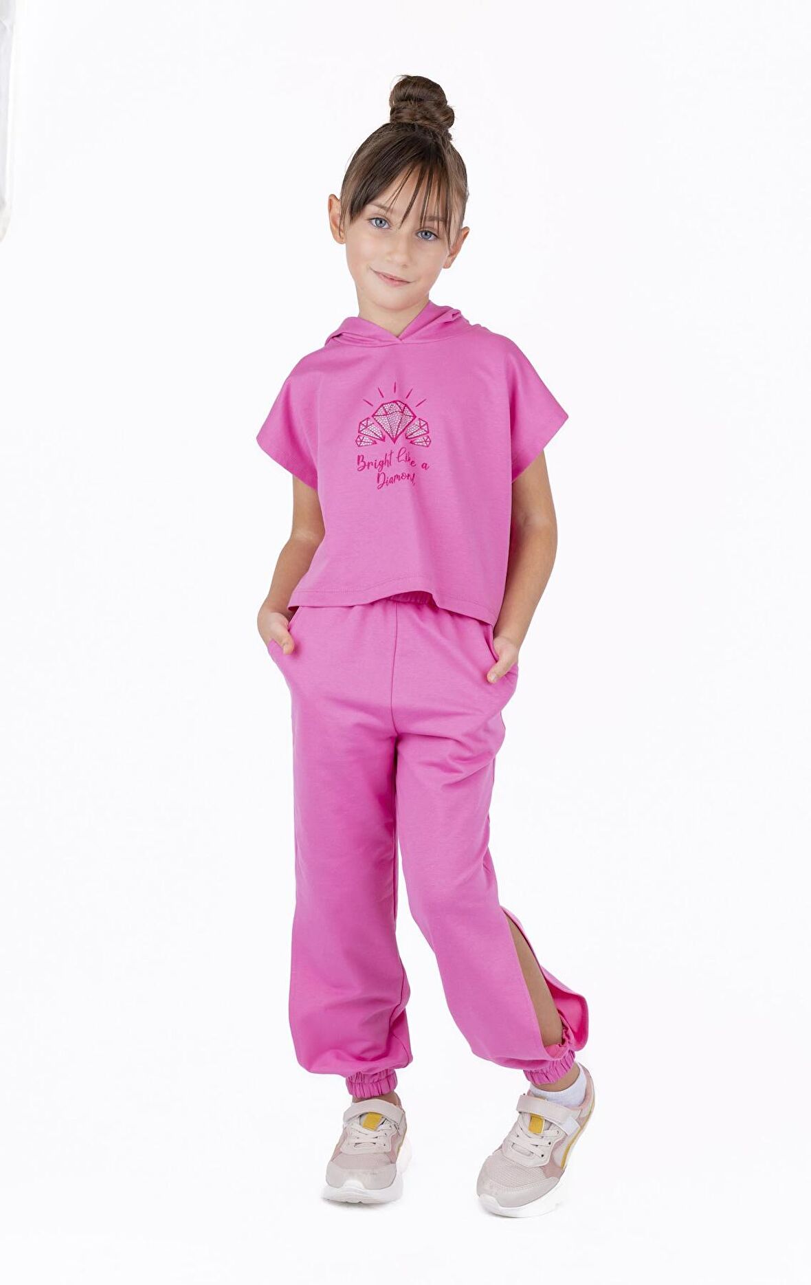 KIZ ÇOCUK EŞOFMAN ALTI 