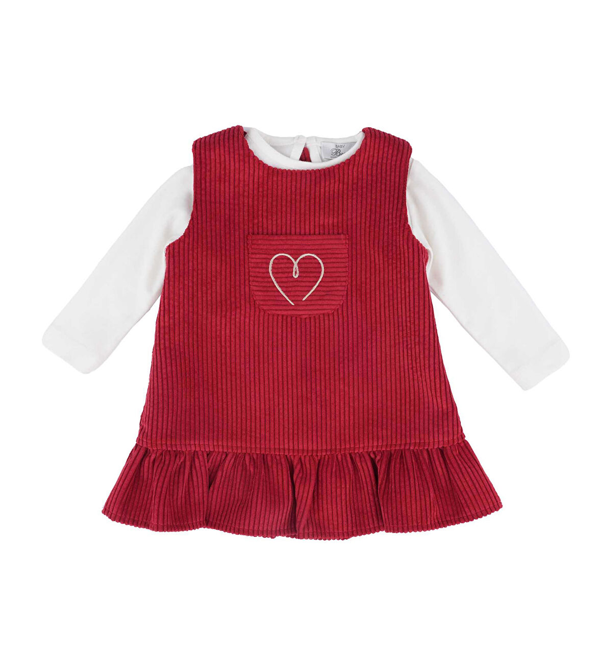 KIZ BEBEK ELBİSE TAKIM 