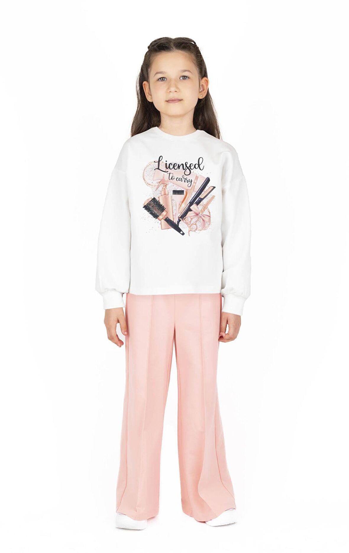 KIZ ÇOCUK SWEATSHIRT